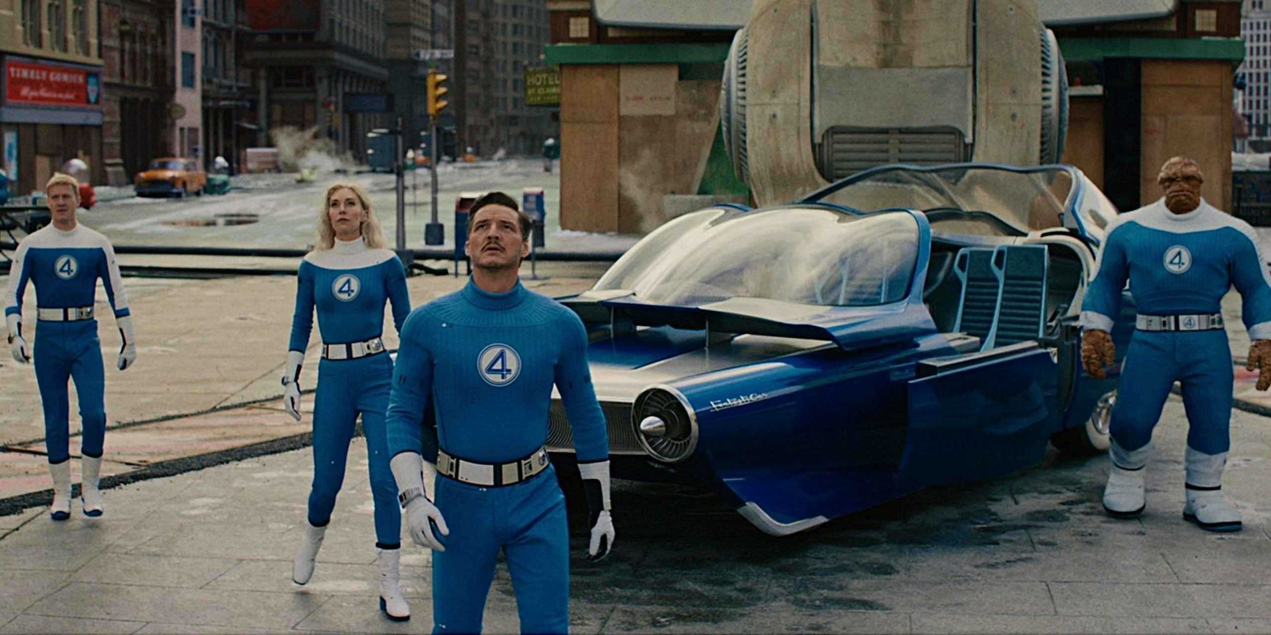 Bộ Tứ Siêu Đẳng: Bước Đi Đầu Tiên - Tập Full