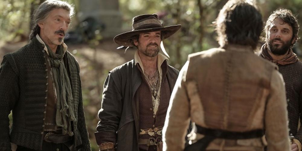 Ba Chàng Lính Ngự Lâm