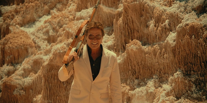 Con Đường Khô Cằn 