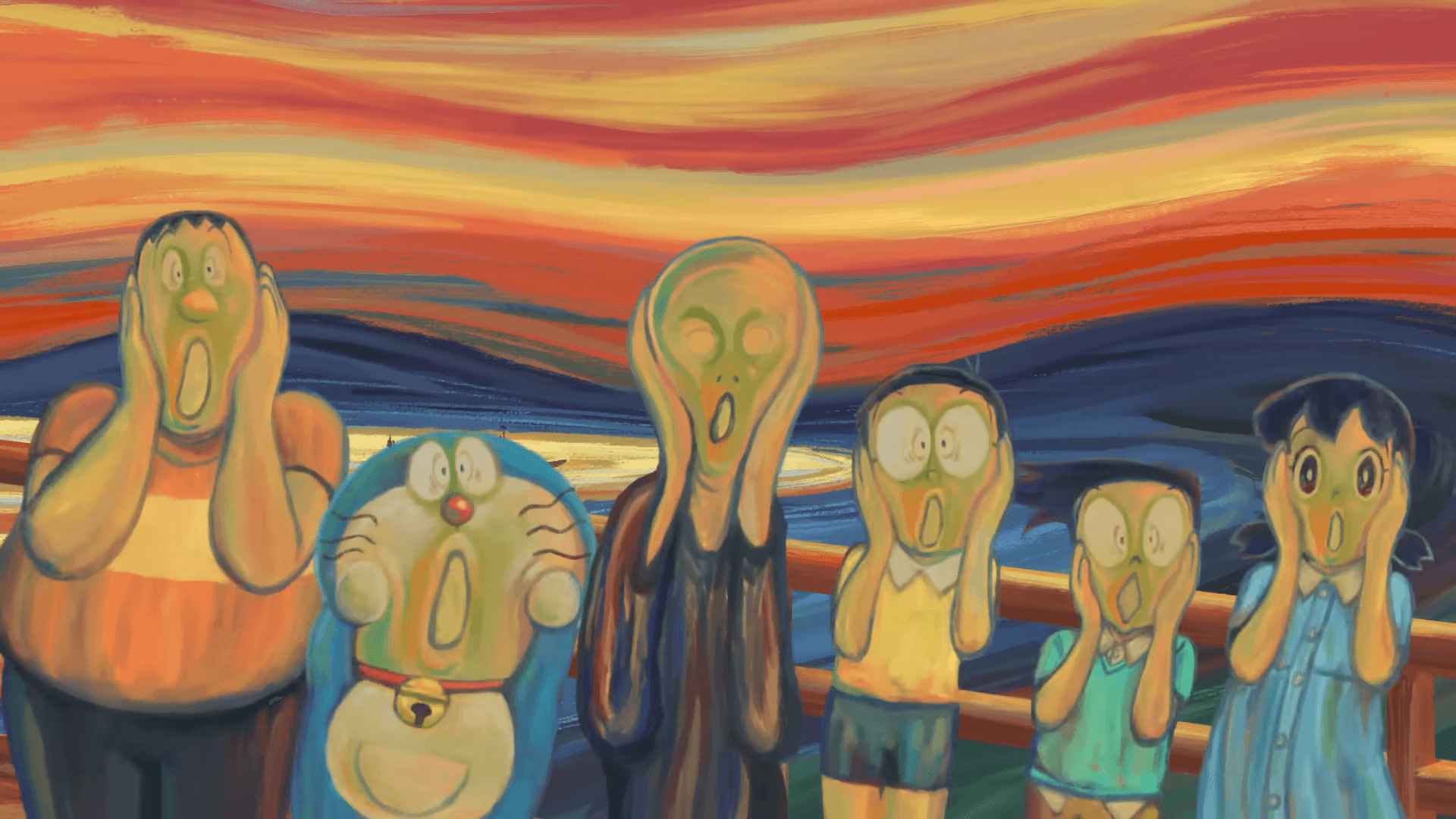 Doraemon Movie 44: Nobita và Cuộc Phiêu Lưu Vào Thế Giới Trong Tranh