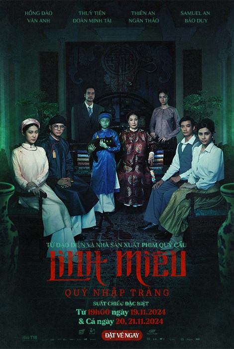 Linh Miêu (Quỷ Nhập Tràng) - Phim Chiếu Rạp Việt Nam