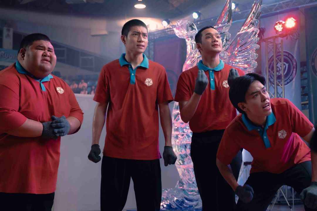 Những Chàng Trai Tuyết Nóng