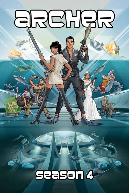 Archer (Phần 4)