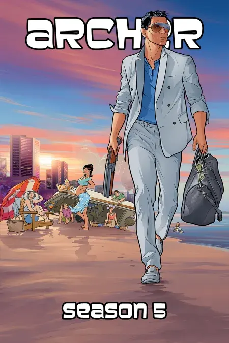 Archer (Phần 5)