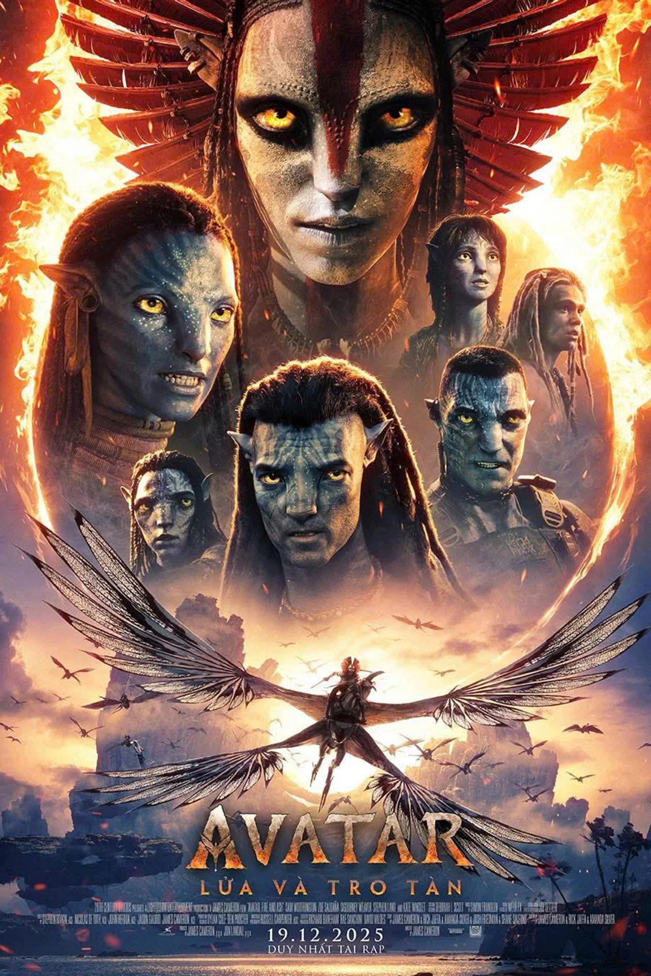 Avatar 3: Lửa Và Tro Tàn