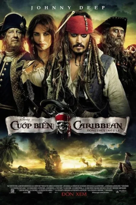 Cướp Biển Vùng Caribbean (Phần 4): Suối Nguồn Tươi Trẻ