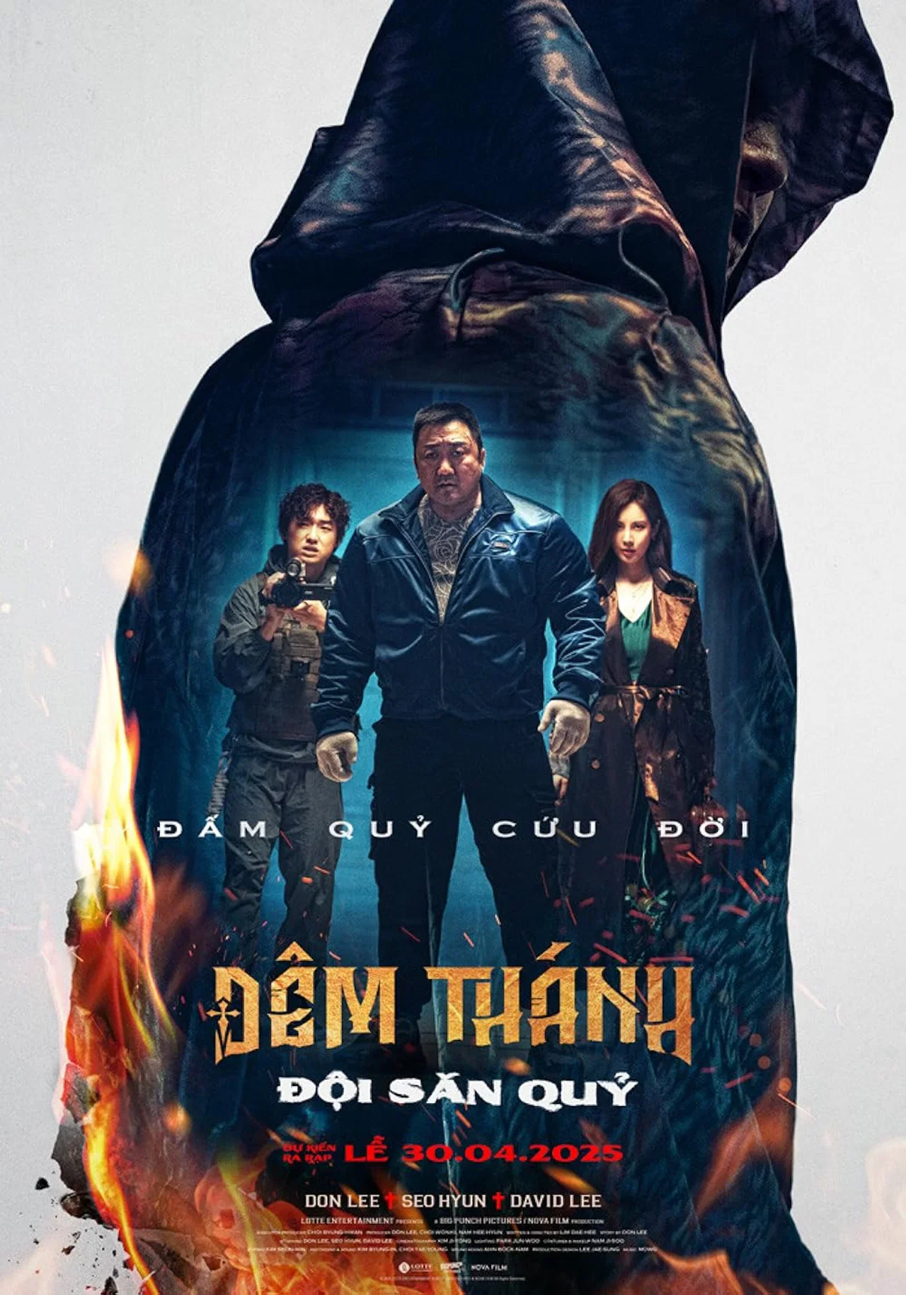 Đêm Thánh: Đội Săn Quỷ (2025)