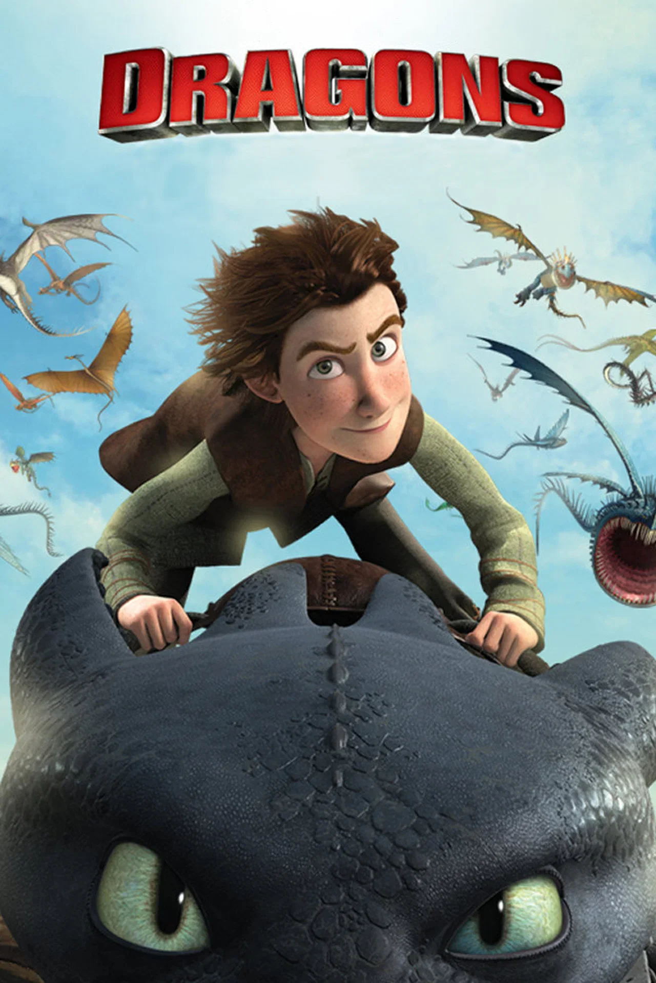 DreamWorks: Huyền Thoại Bí Kíp Luyện Rồng