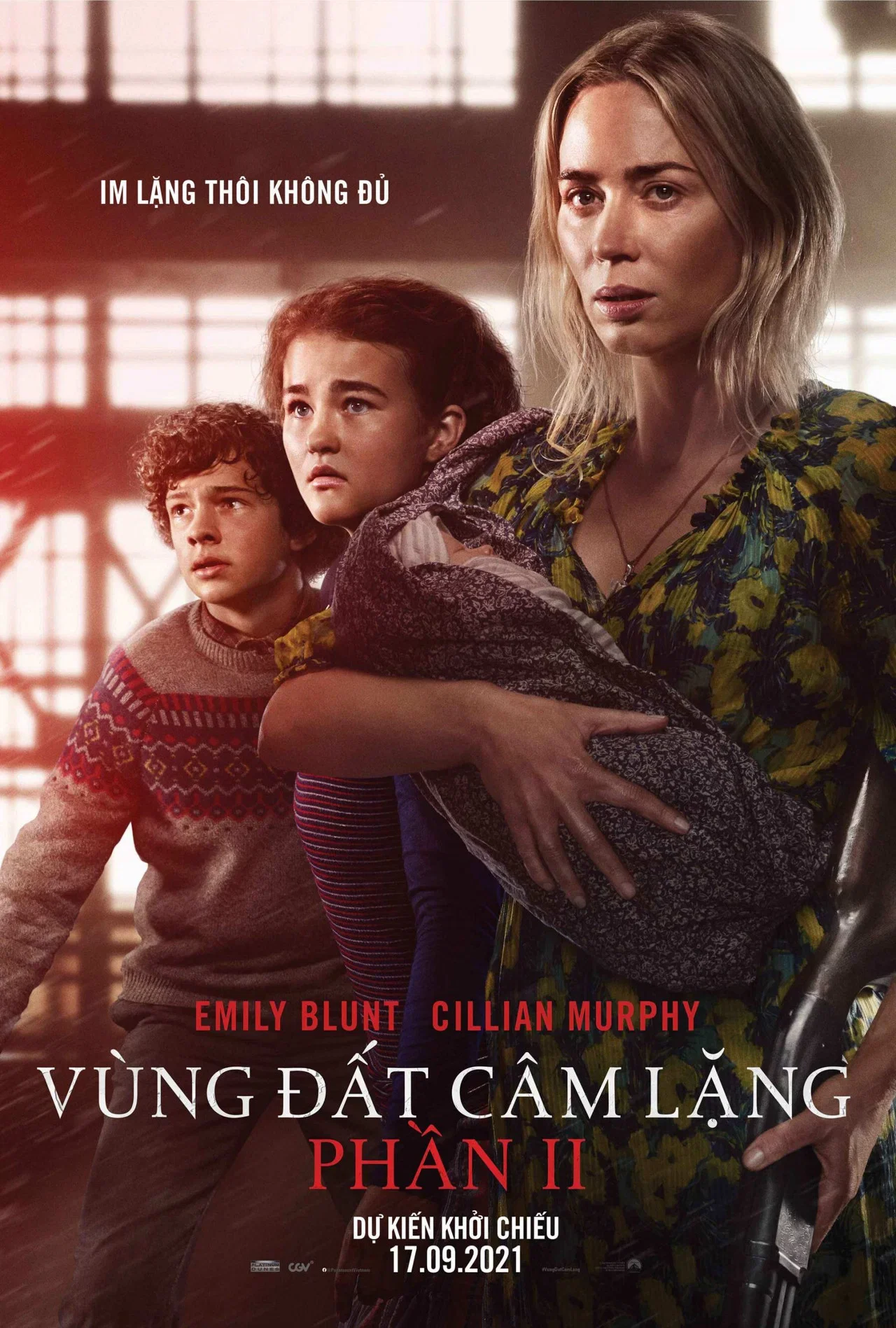 Vùng Đất Câm Lặng: Phần II
