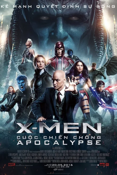 X-Men 8: Cuộc Chiến Chống Apocalypse